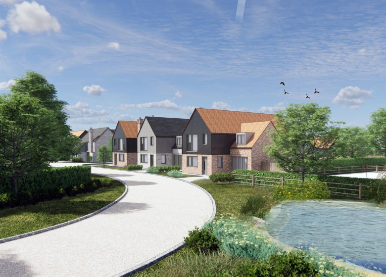 Click the photo for more details of Self-Build Plot at Leaden Hill, Orwell