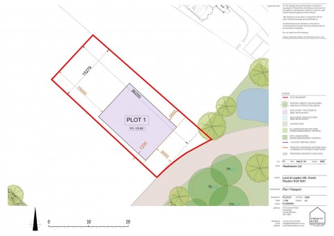 Click the photo for more details of Self-Build Plot at Leaden Hill, Orwell