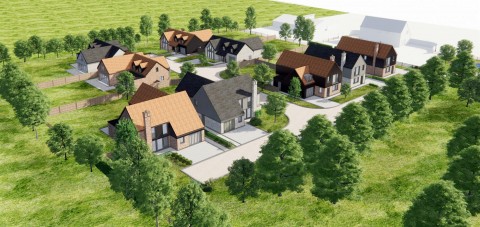 Click the photo for more details of Self-Build Plot at Leaden Hill, Orwell