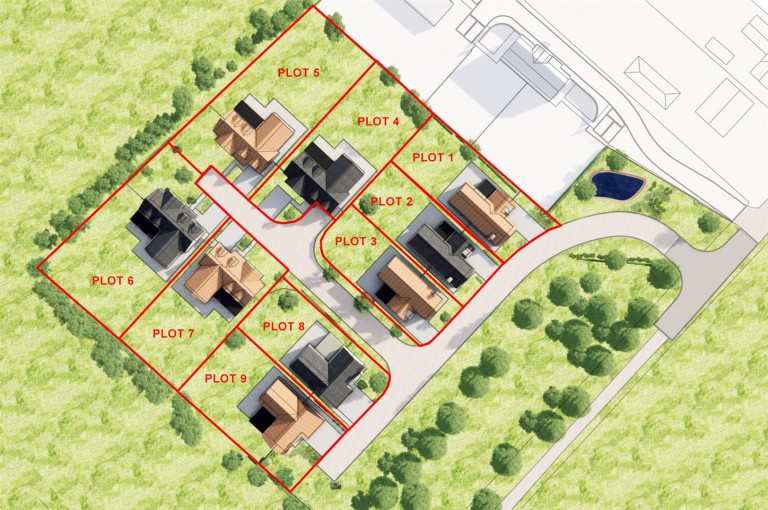 Images for Self-Build Plot at Leaden Hill, Orwell