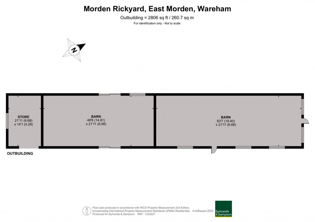 Floorplans For East Morden, Wareham