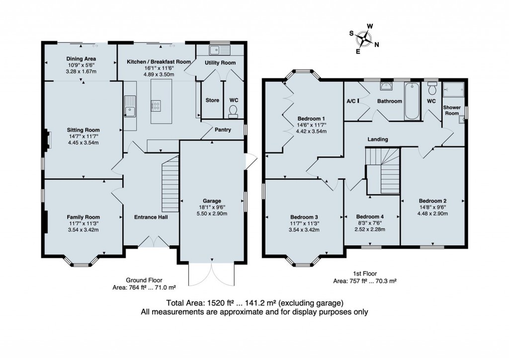 Floorplans For Ashby Road, Hinckley, LE10