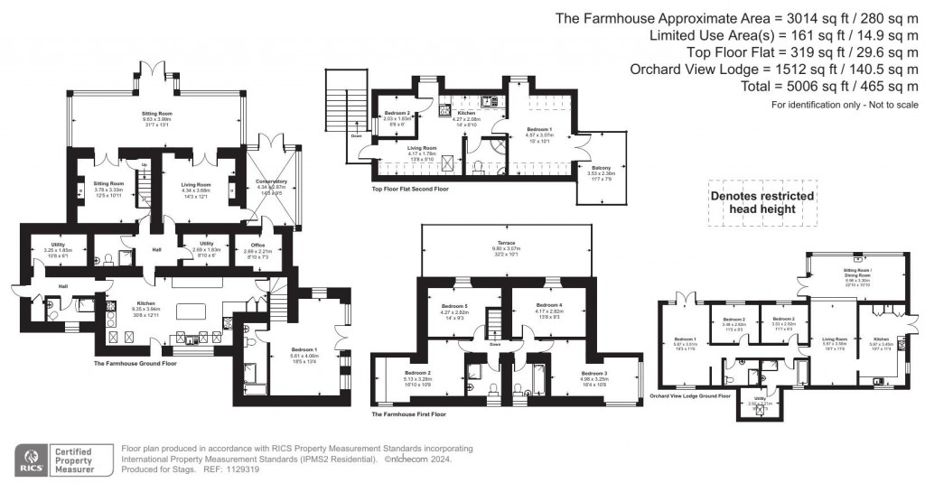 Floorplans For Plantatation, Troon, Camborne