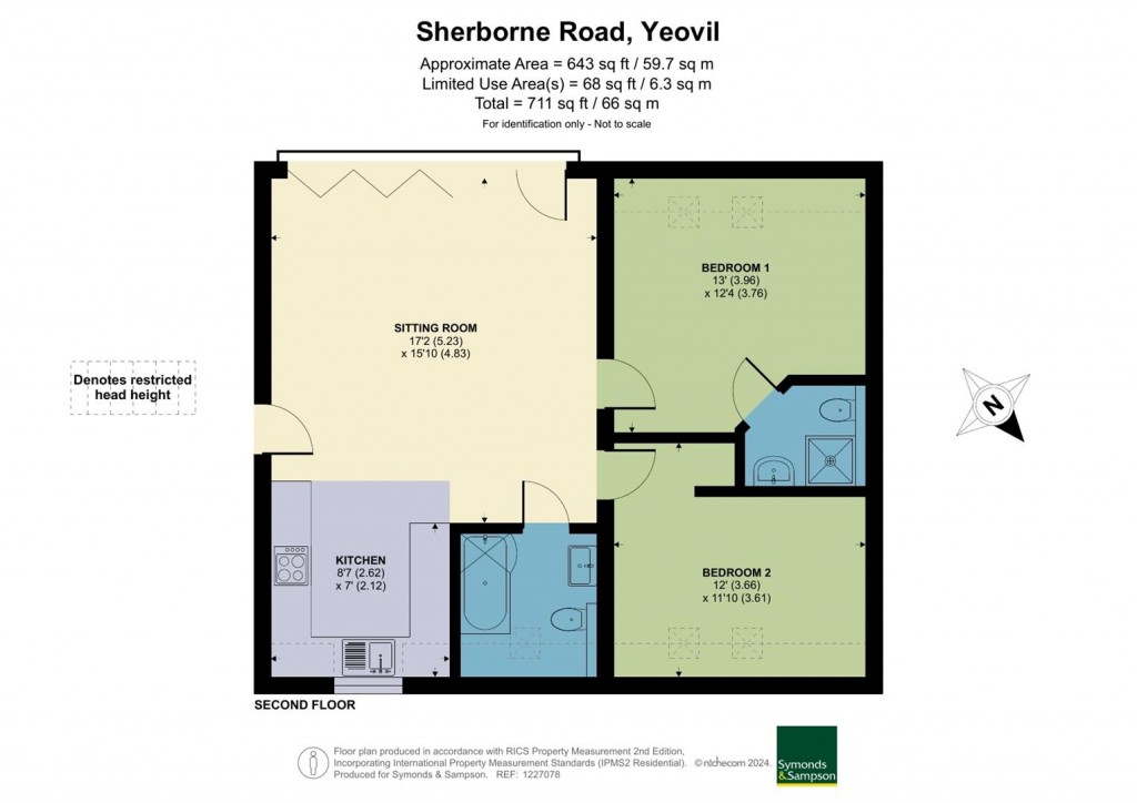 Floorplans For Sherborne Road, Yeovil