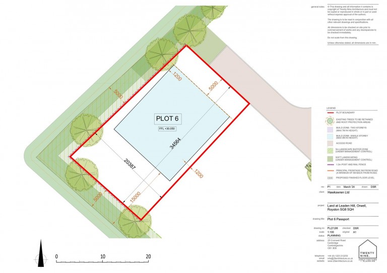 Images for Self-Build Plot at Leaden Hill, Orwell