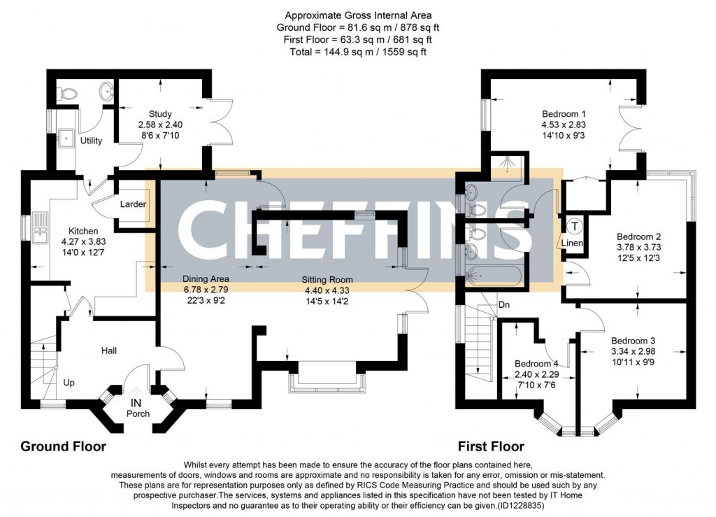 Floorplans For Gateway Gardens, Ely