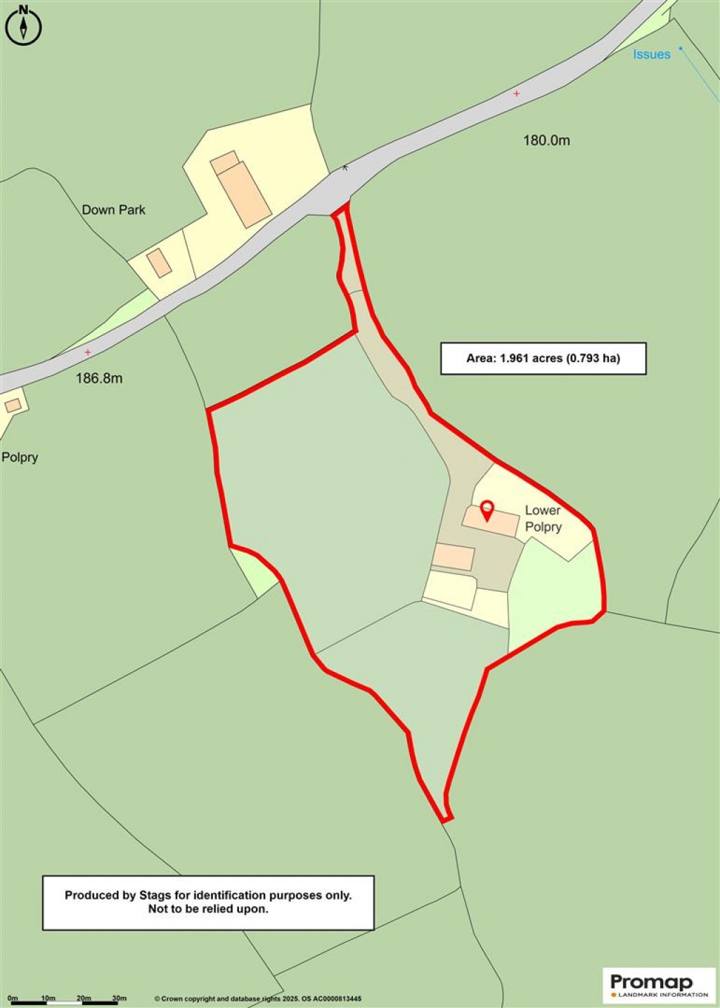 Floorplans For Blisland, Bodmin
