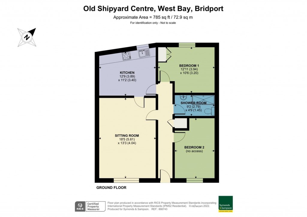 Floorplans For Old Shipyard Centre, West Bay, Bridport