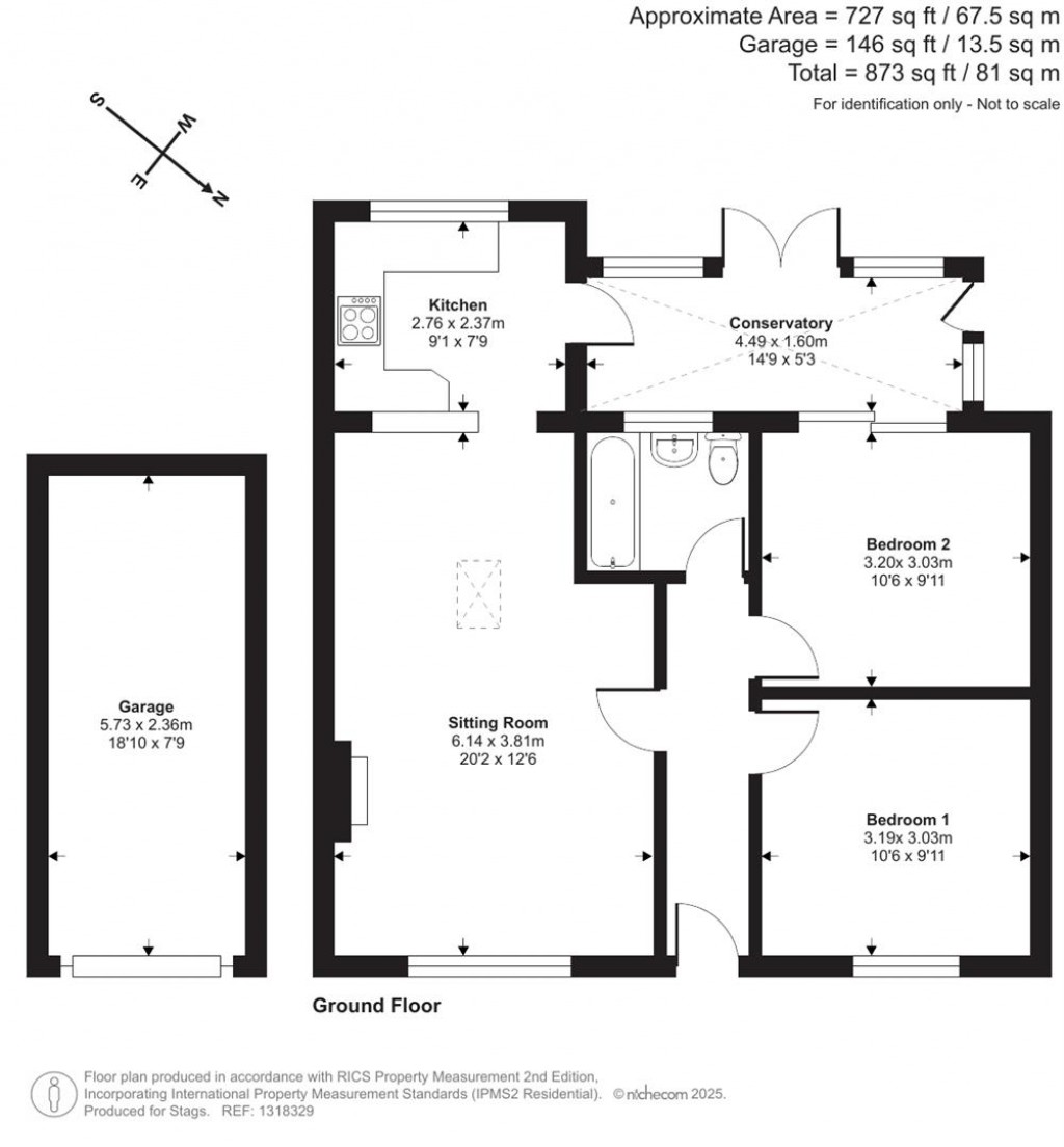 Floorplans For Maynard Park, Bere Alston