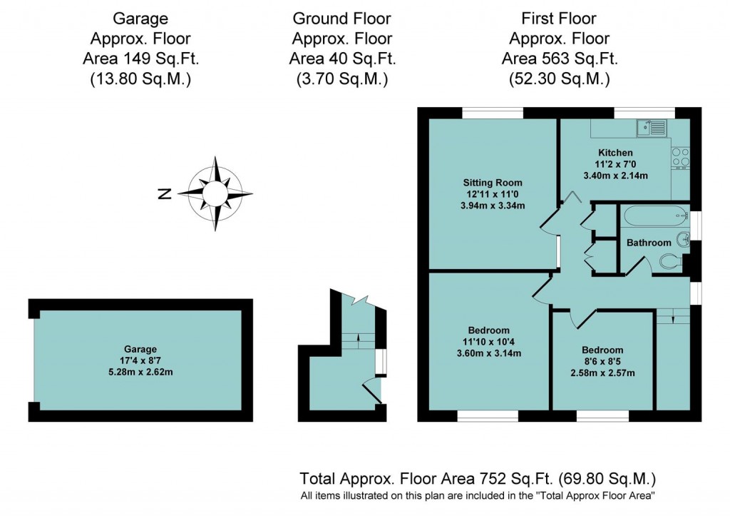 Floorplans For Bankside, Banbury