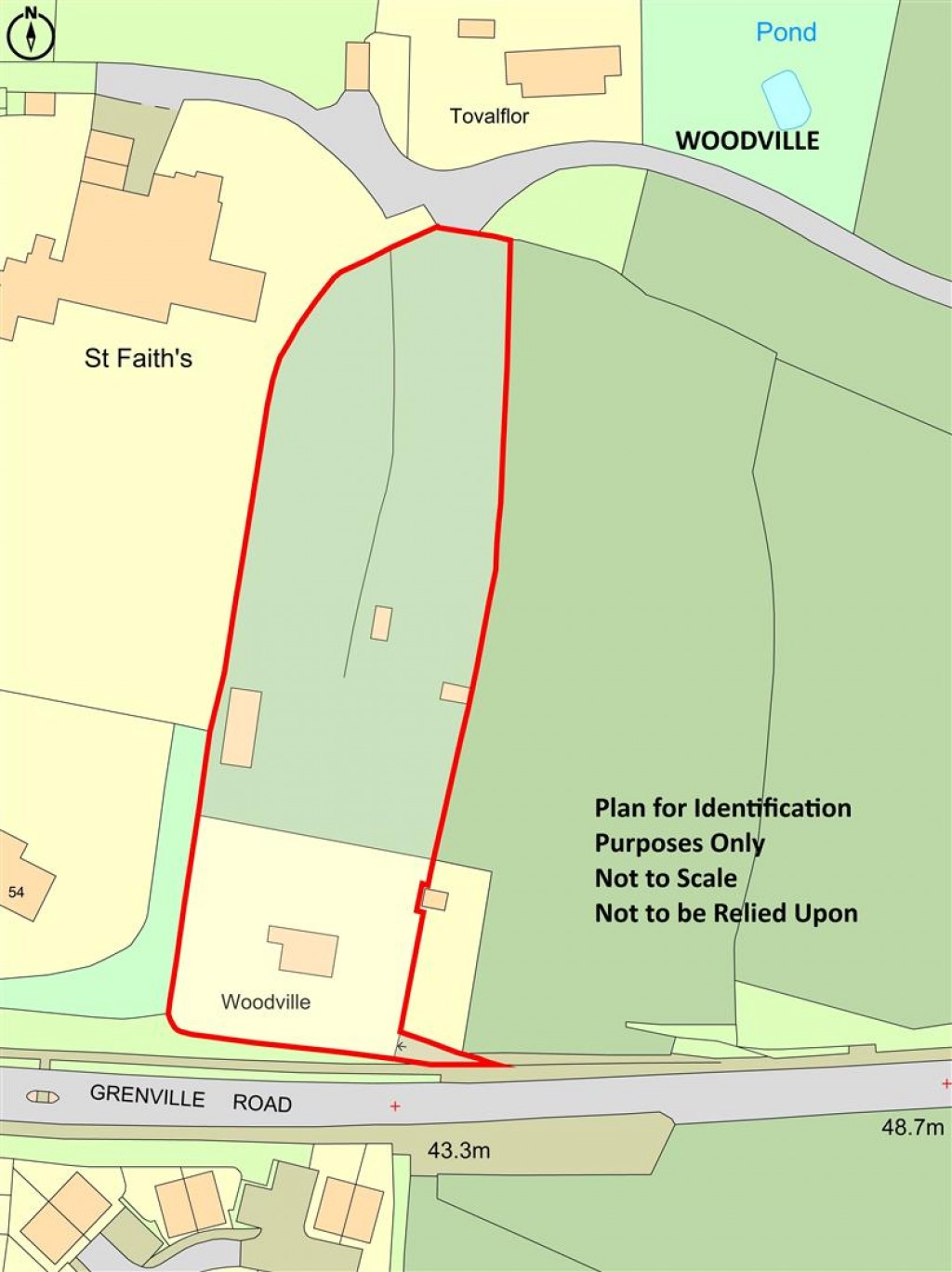 Floorplans For Grenville Road, Lostwithiel, Cornwall