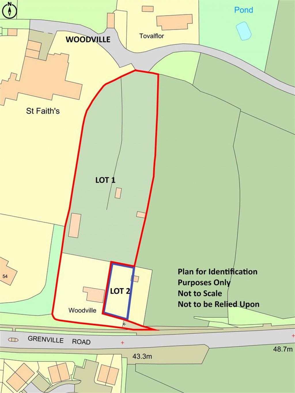 Floorplans For Grenville Road, Lostwithiel