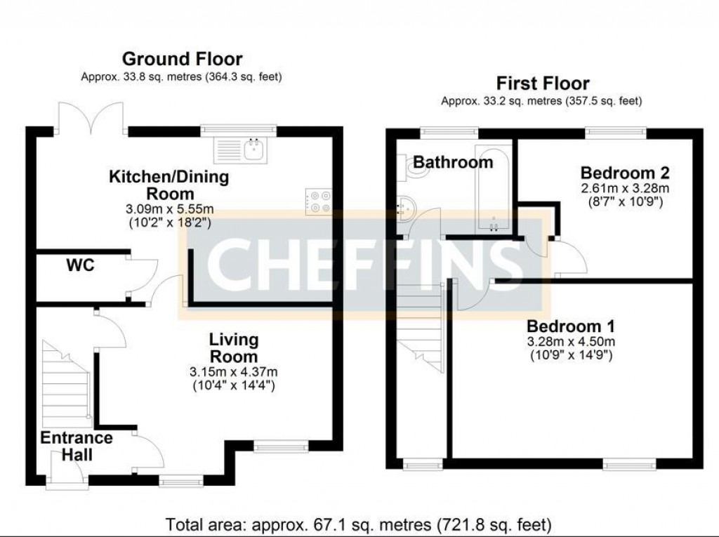 Floorplans For Terence Place, Fordham