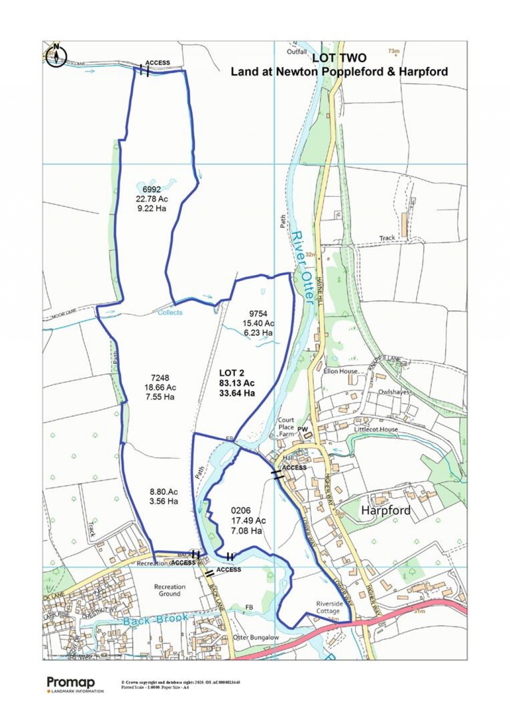 Floorplans For Seaway Lane, Tipton St John, Sidmouth