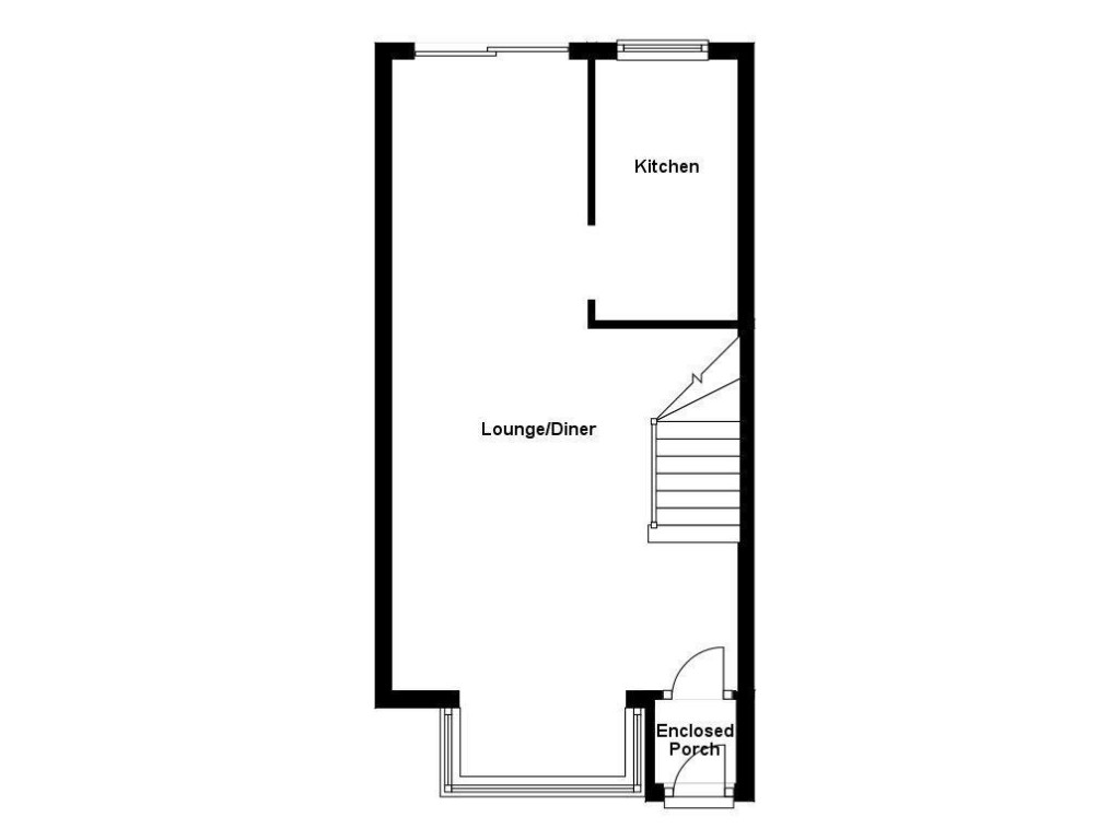 Floorplans For Horsham Close, Haverhill