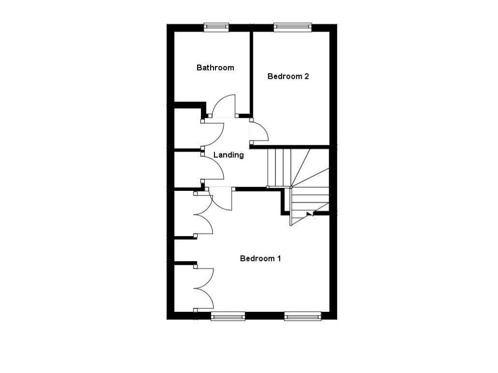 Floorplans For Horsham Close, Haverhill