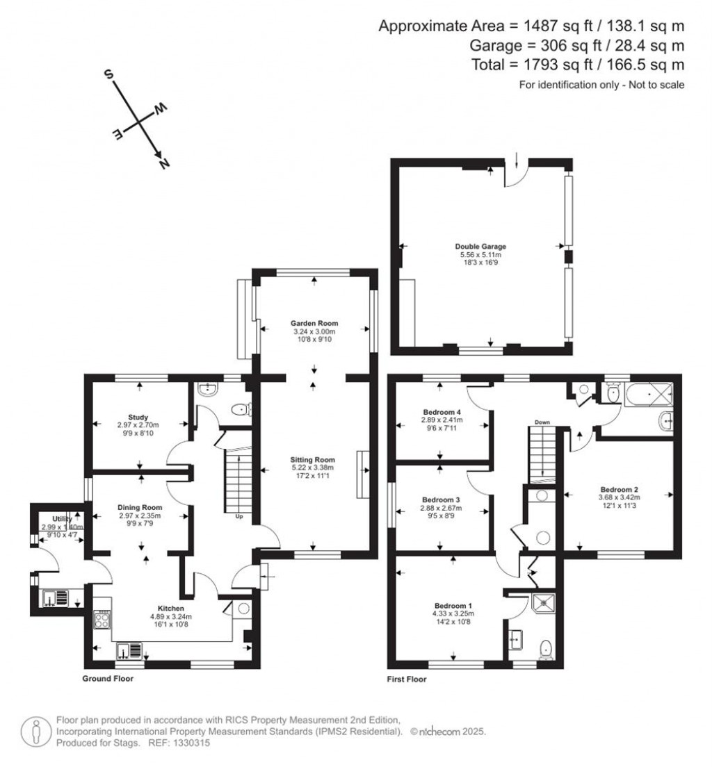 Floorplans For Roborough, Winkleigh