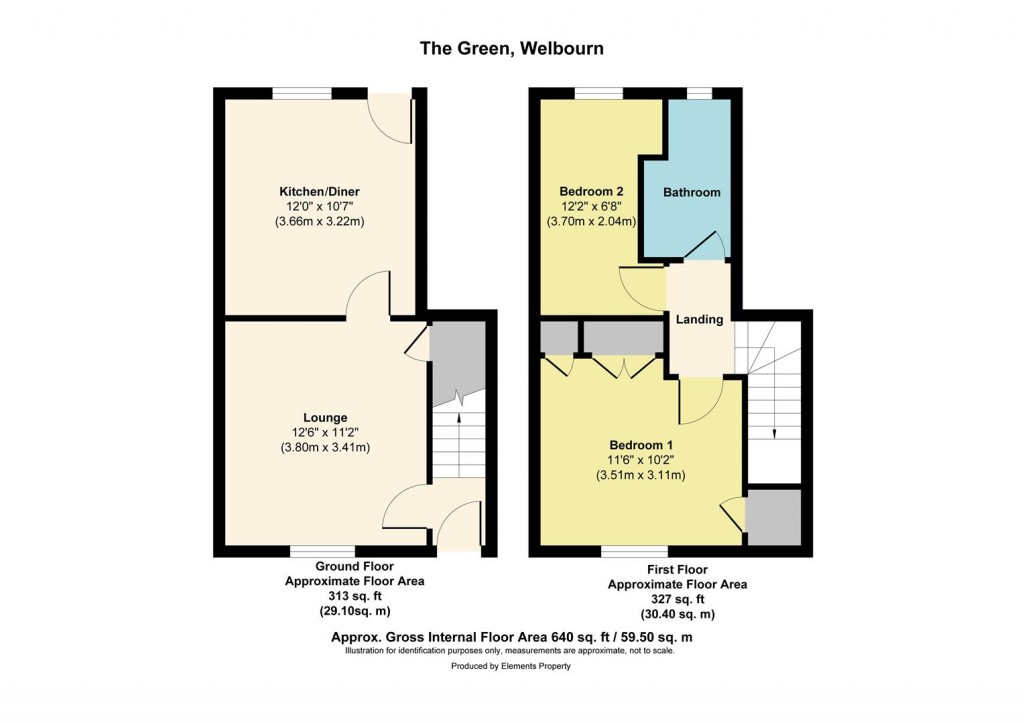 Floorplans For The Green, Welbourn, Lincoln