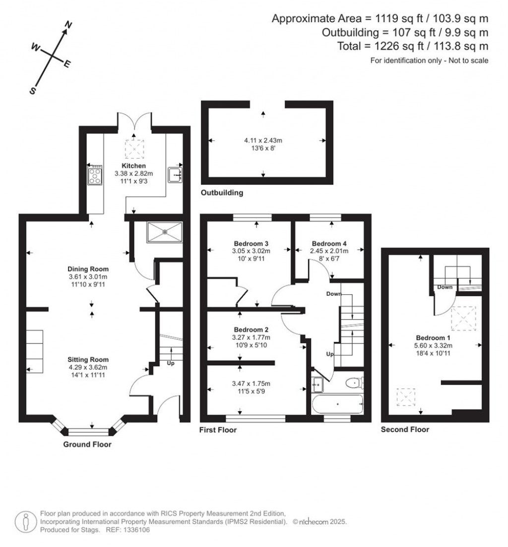 Floorplans For Park Road, Beer