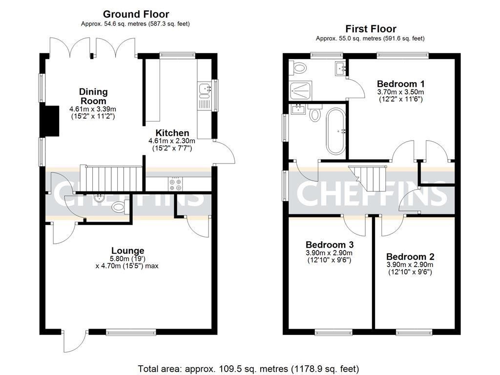 Floorplans For High Street, Sutton