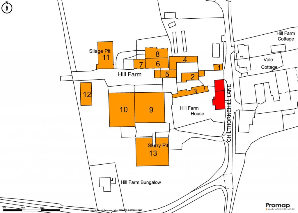 Floorplans For Chilthorne Domer, Yeovil