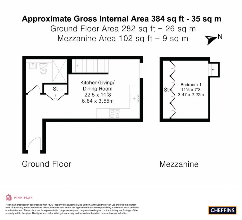 Floorplans For Grafton House, Maids Causeway, Cambridge