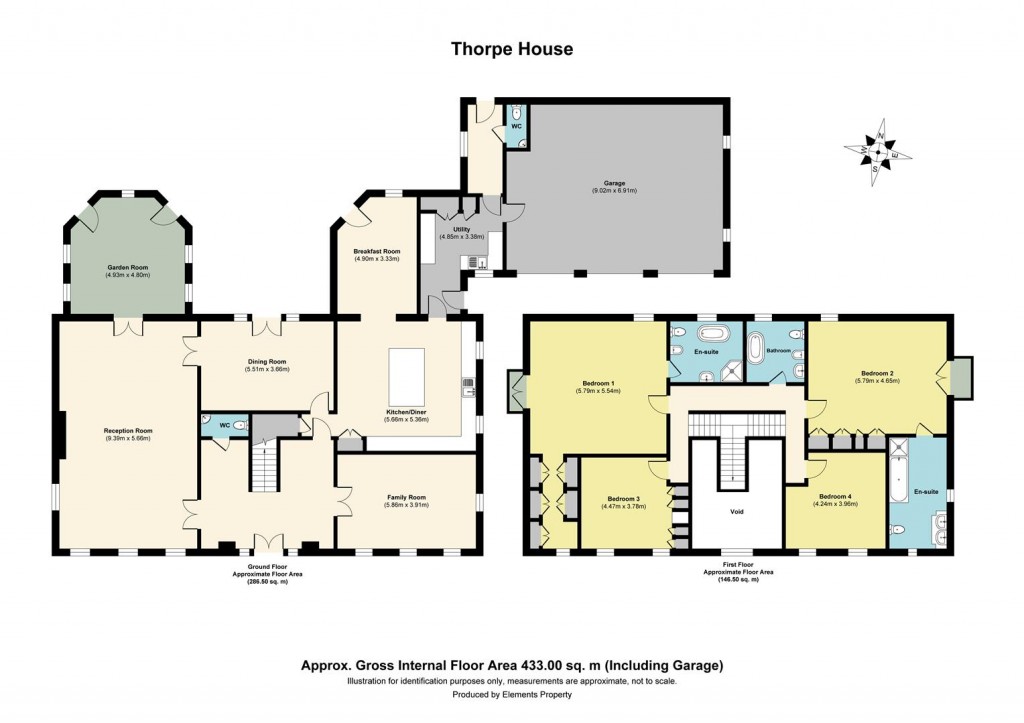 Floorplans For Rectory Lane, Addlethorpe, Skegness