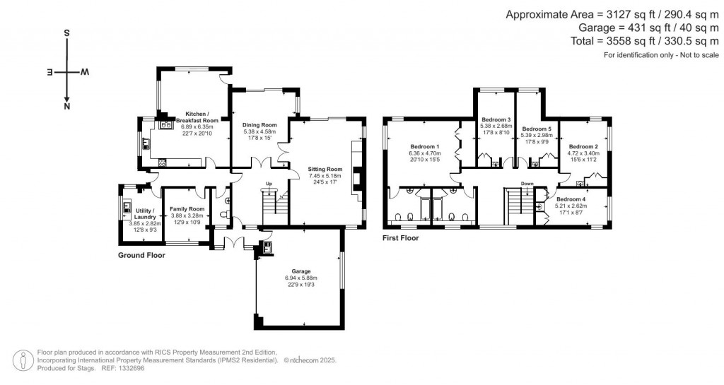 Floorplans For Templeton, Tiverton