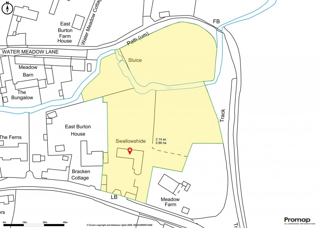 Floorplans For East Burton Road, Wool, Wareham