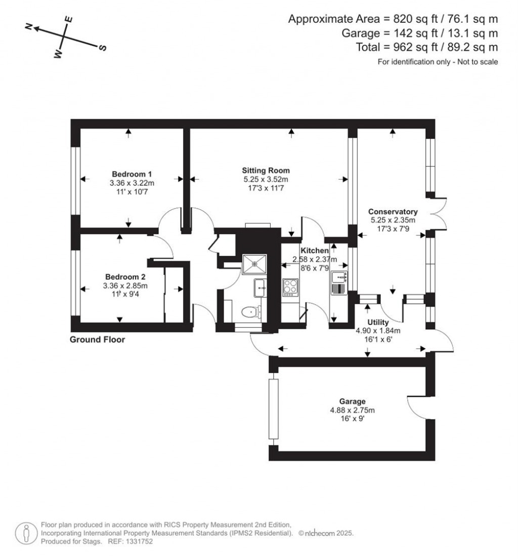 Floorplans For Silverdale, Exeter