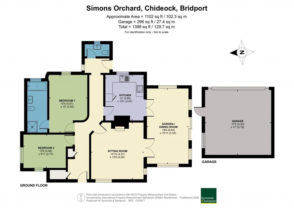 Floorplans For Chideock