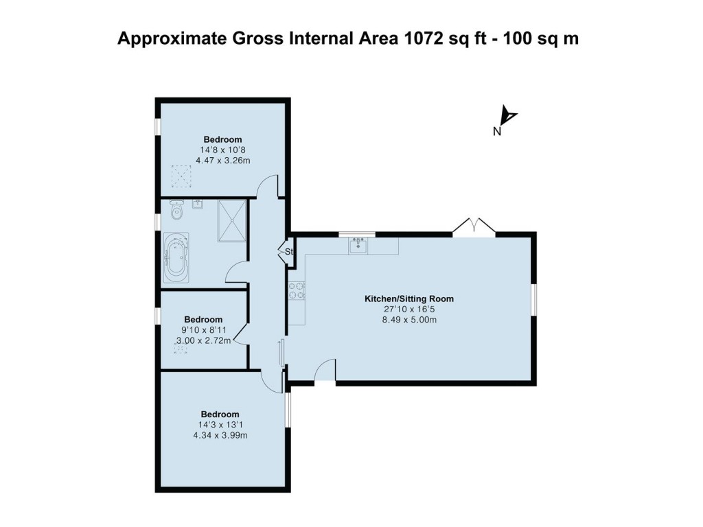 Floorplans For Towcester Road, Milton Malsor, Northampton, NN7
