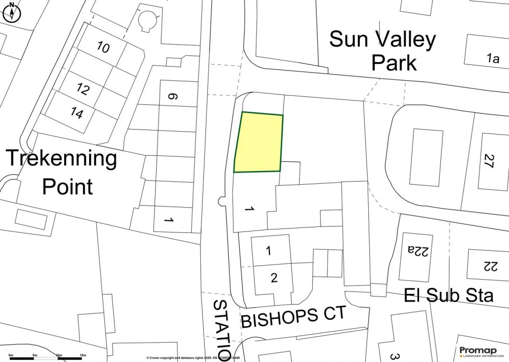 Floorplans For Station Road, St Columb