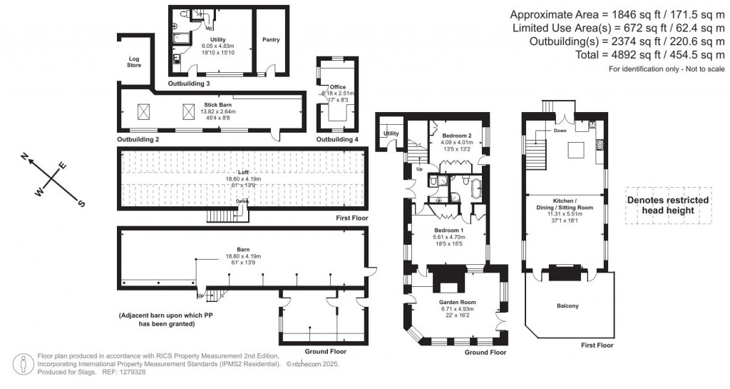 Floorplans For East Down, Barnstaple