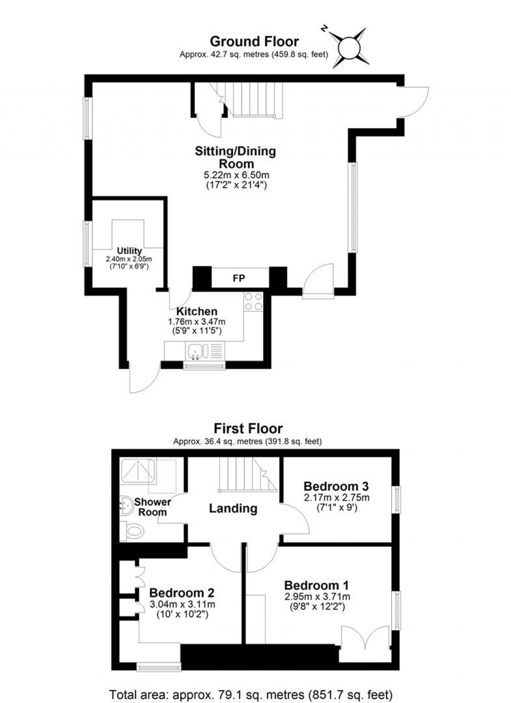 Floorplans For Sherford, Kingsbridge