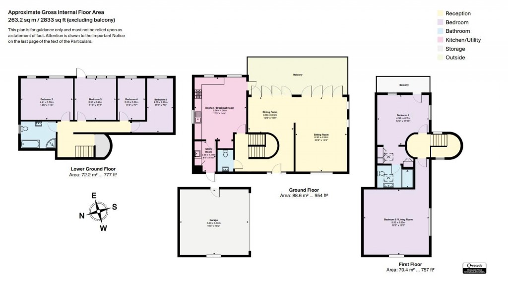 Floorplans For Westleigh, Tiverton