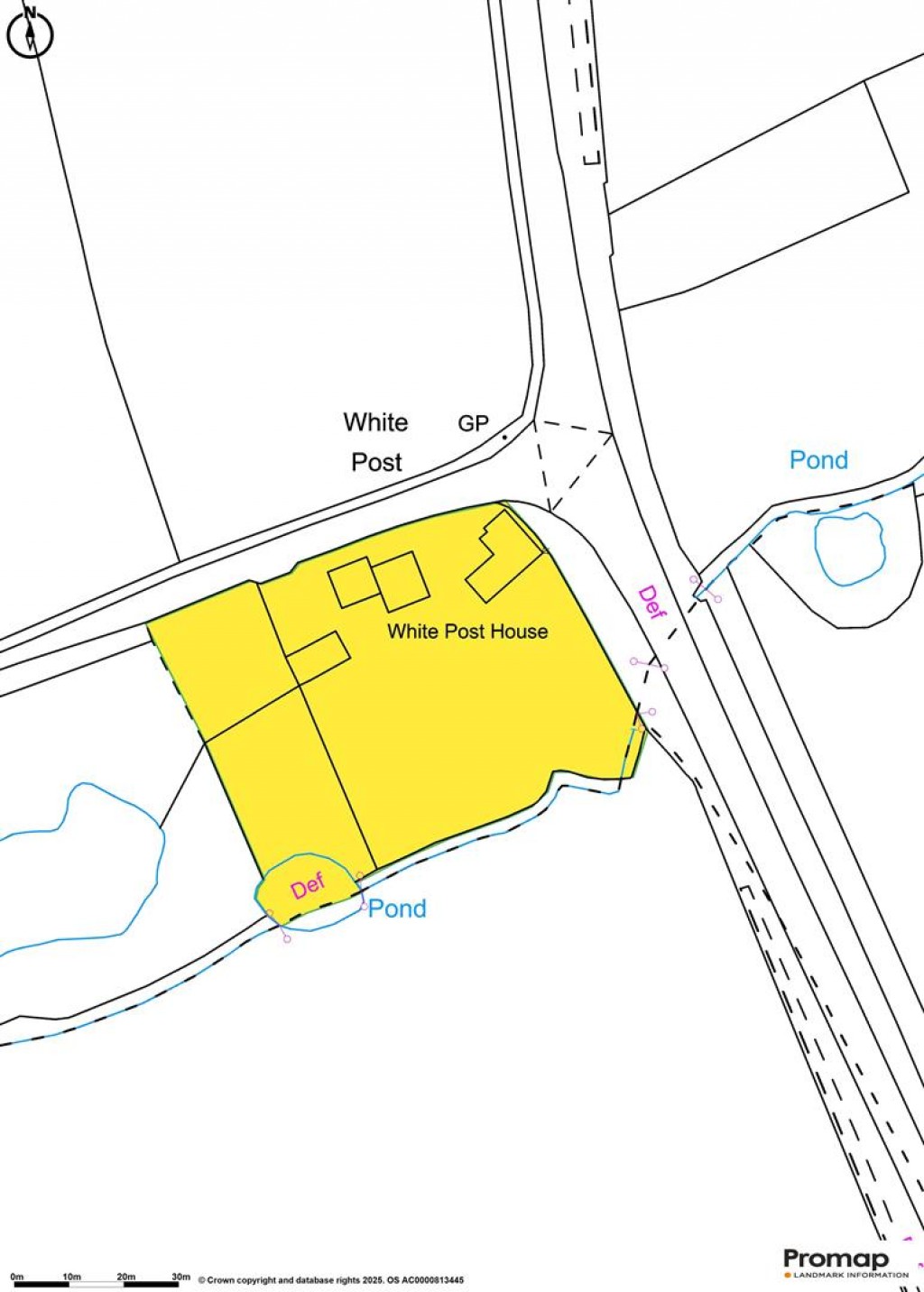 Floorplans For Todber, Sturminster Newton