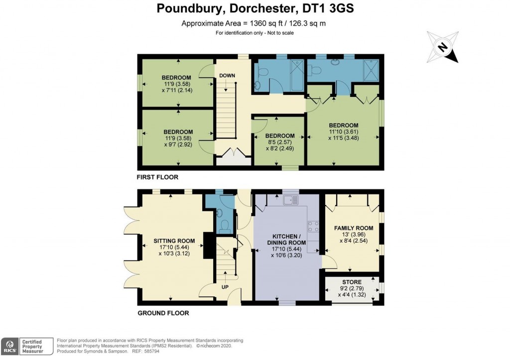 Floorplans For Barlake Court, Poundbury, Dorchester