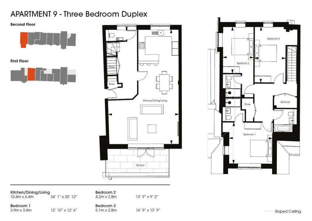 Floorplans For Lee Bay Apartments
