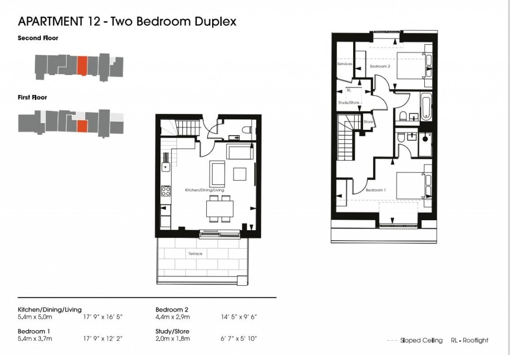Floorplans For Lee Bay Apartments
