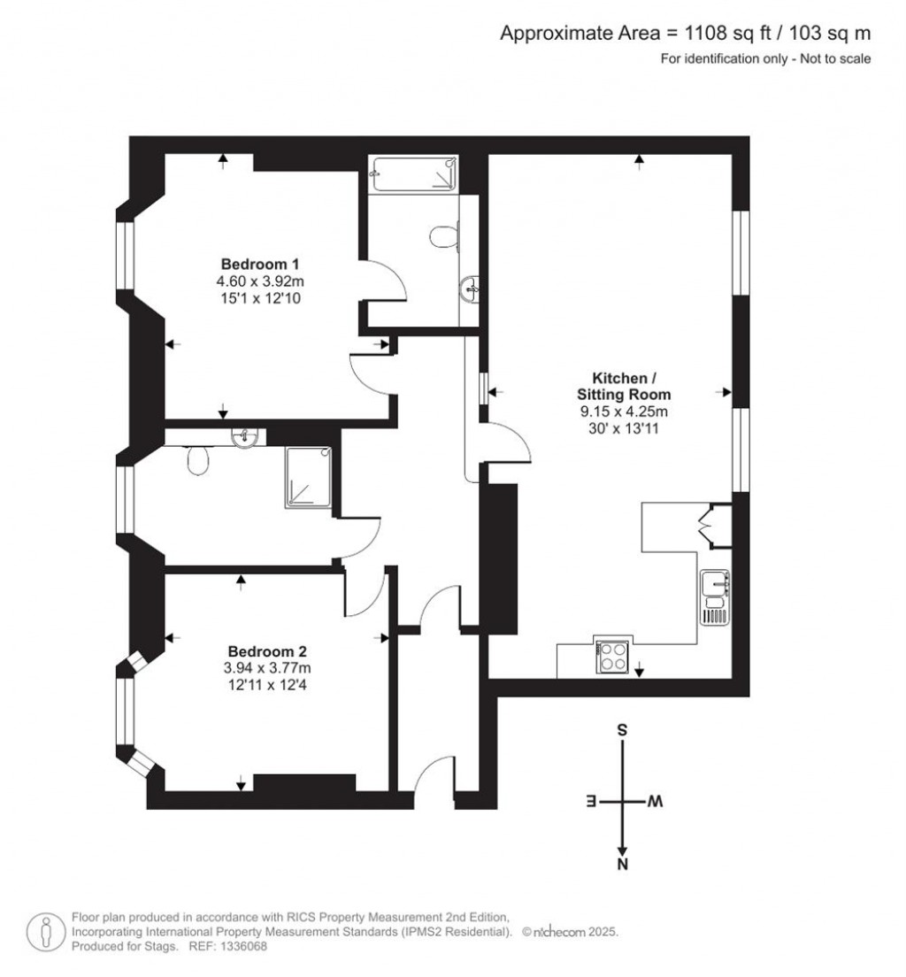 Floorplans For Carnarvon Arms, Brushford, Dulverton