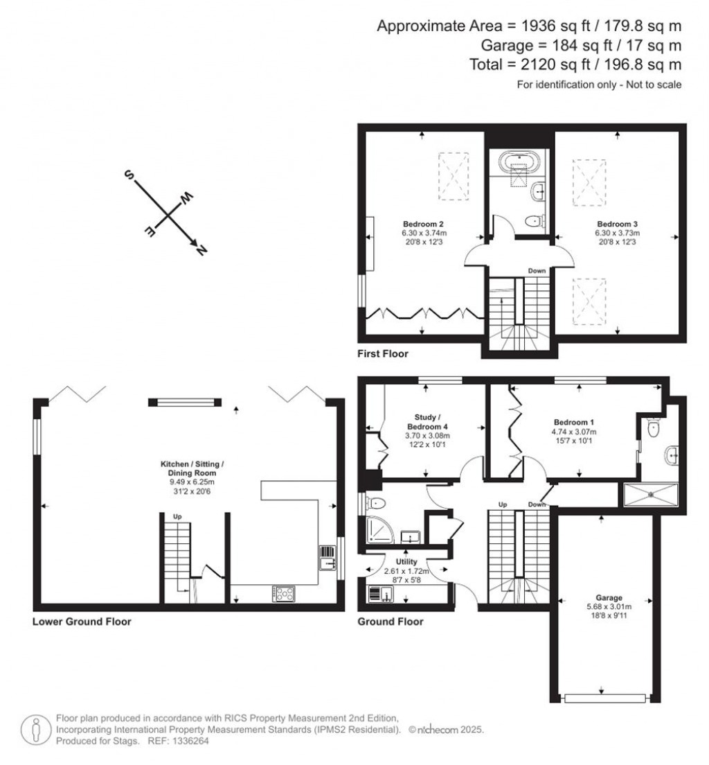 Floorplans For Copshorn Road, Bodmin