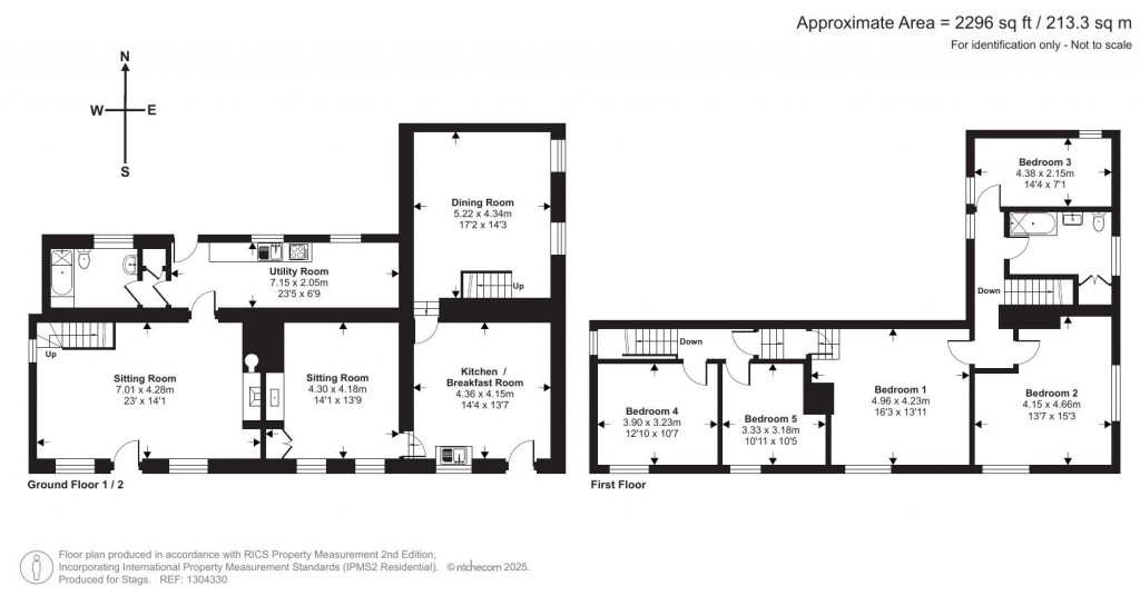 Floorplans For Kennford, Exeter
