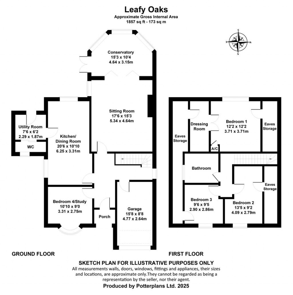 Floorplans For Bembridge, Isle of Wight
