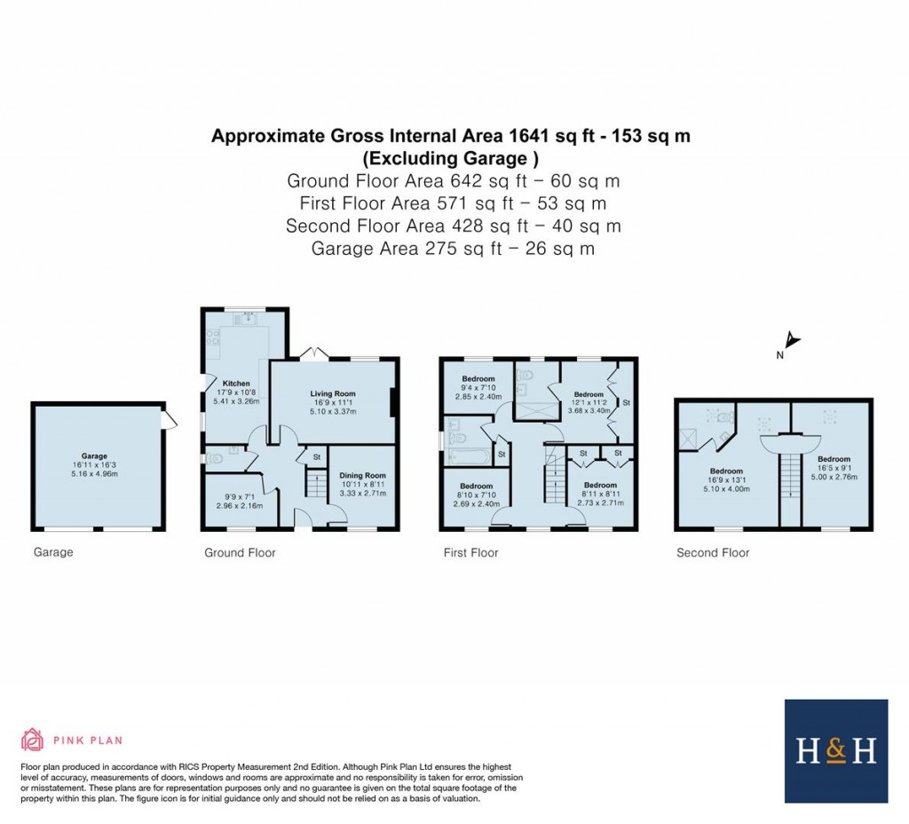 Floorplans For Fairway Meadows, Ullesthorpe, Lutterworth, LE17