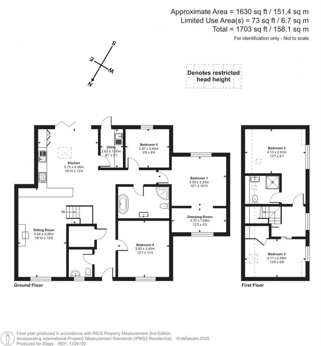 Floorplans For Slades Green, Bridport