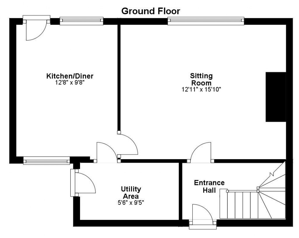Floorplans For Rutland Court, Haverhill