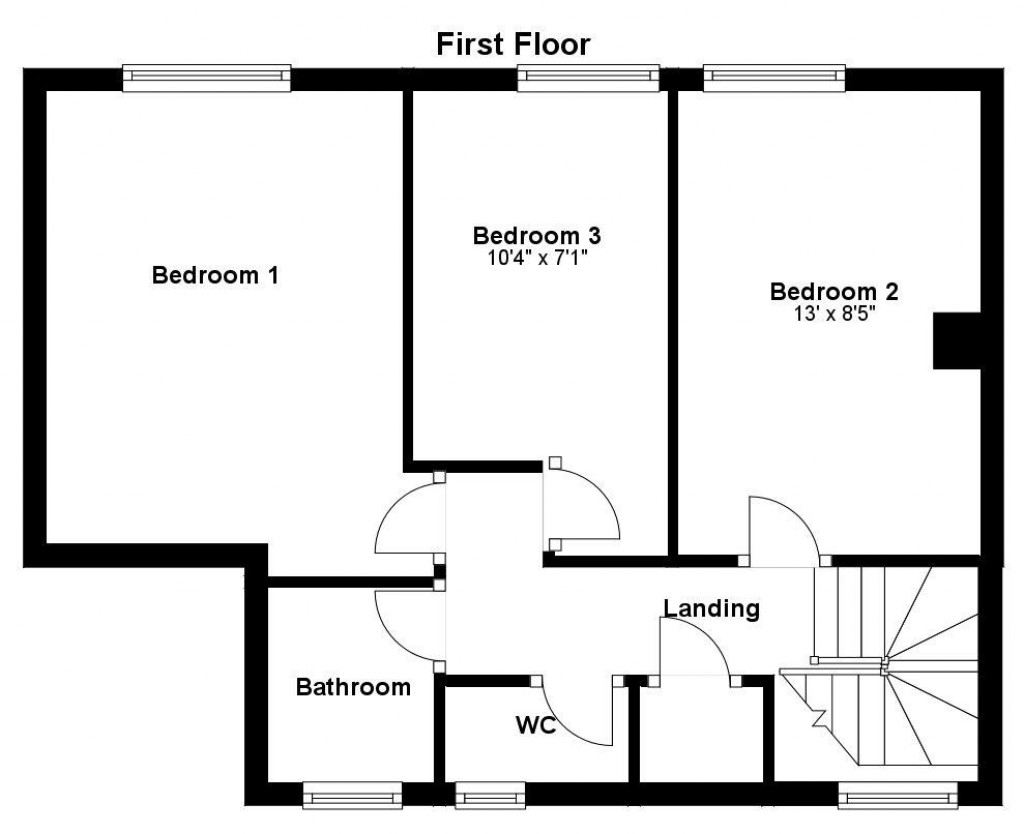 Floorplans For Rutland Court, Haverhill