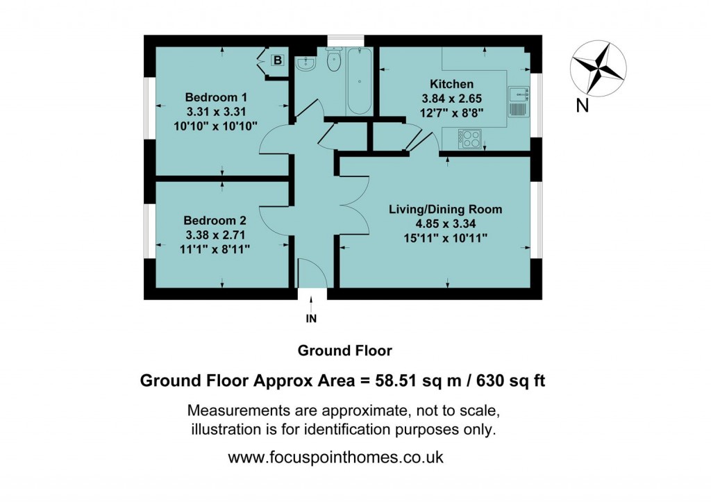 Floorplans For Greenhill Court, Banbury