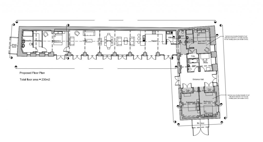 Floorplans For Cowley, Exeter